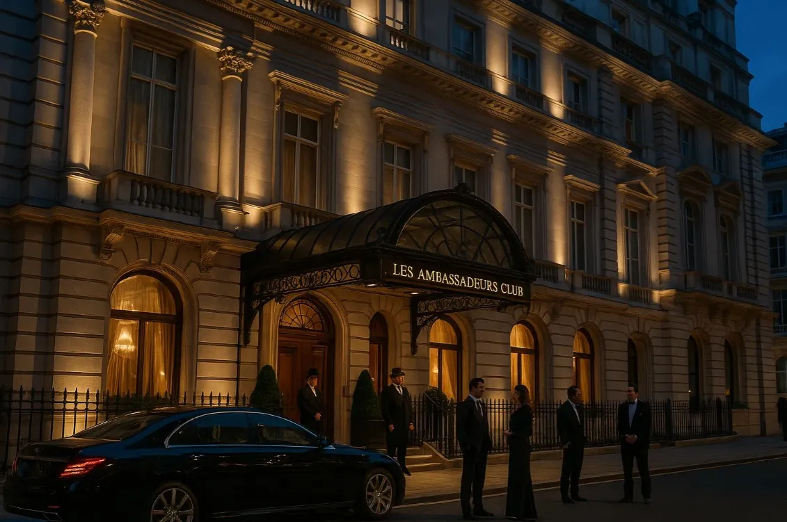 Les Ambassadeurs Club — элитное казино с традициями и роскошью