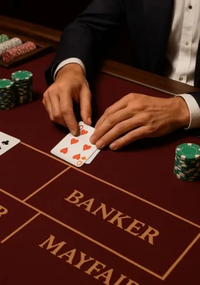 Как выиграть в баккару в казино Мейфера: стратегии и привилегии VIP-игроков