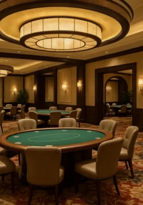 Wynn Mayfair перезапуск 2025: обзор игровых столов и приватных залов