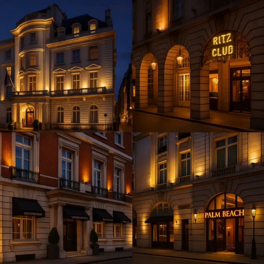 Частные казино Мейфэра: от Les Ambassadeurs до The Ritz Club