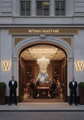 Wynn Mayfair: новый элит-казино в сердце Mayfair с VIP-залами и ставками на высокий уровень