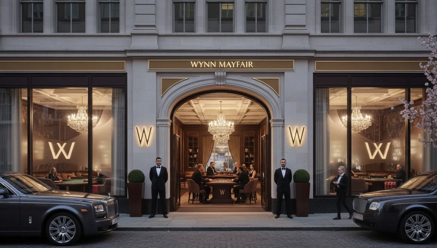 Wynn Mayfair: новый элит-казино в сердце Mayfair с VIP-залами и ставками на высокий уровень