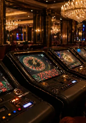 Электронная рулетка и игровые терминалы в Mayfair: альтернатива классическим столам