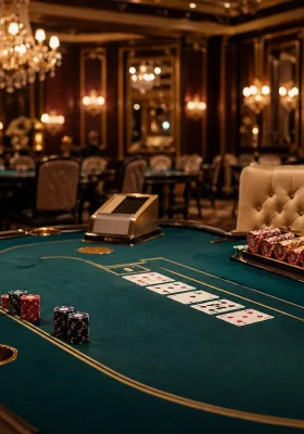 Baccarat и Punto Banco в казино Мейфэра: где играют хайроллеры Лондона