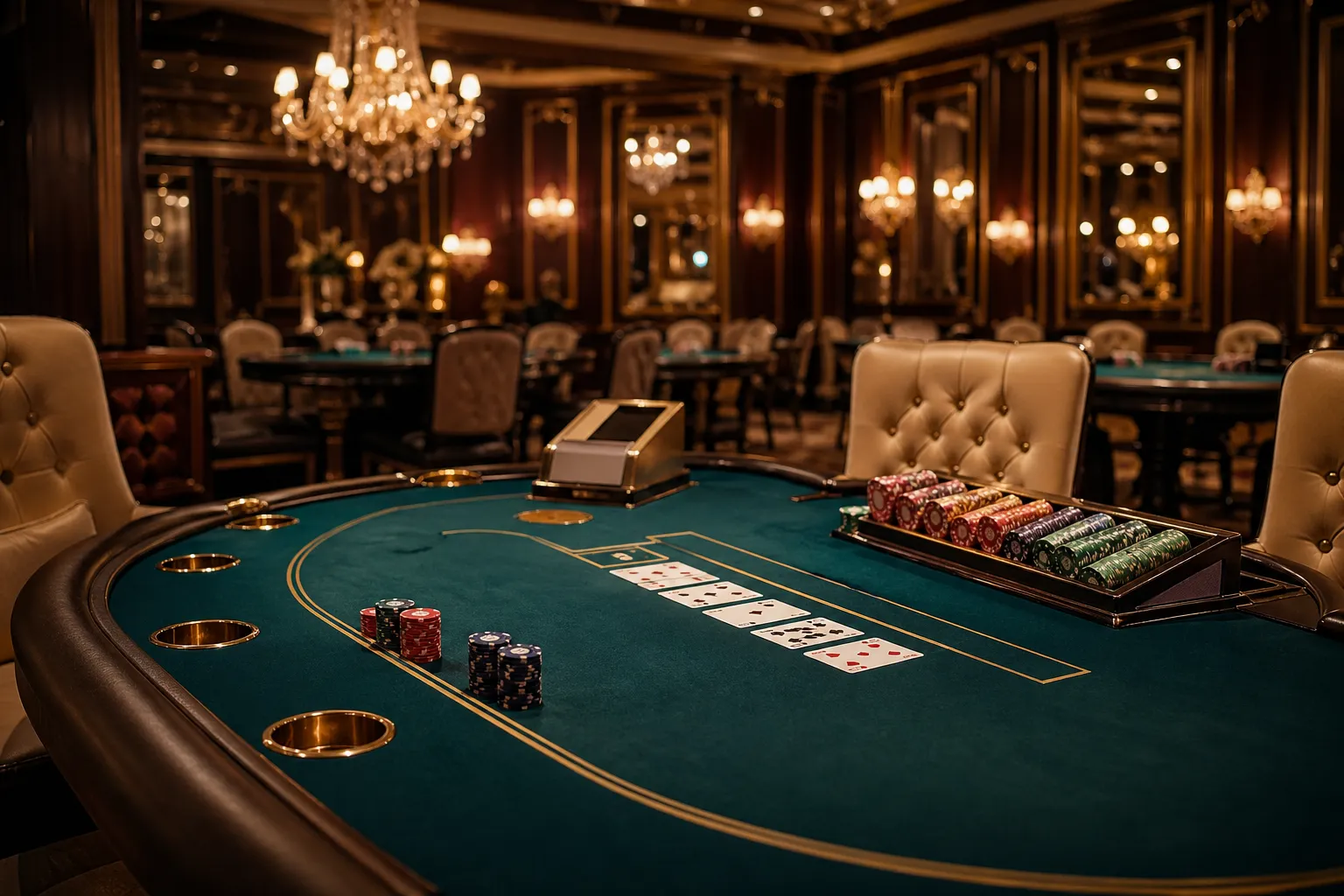 Baccarat и Punto Banco в казино Мейфэра: где играют хайроллеры Лондона